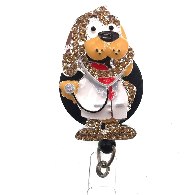 

free shipping medical animal badge holder cartoon badge reel, Various, as your choice