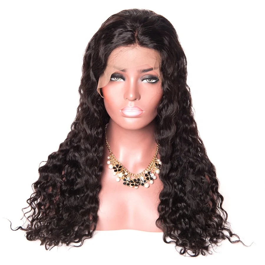 

Wholesale wig human hair lace front wig 100% virgin human hair super fine transparent swiss lace wig