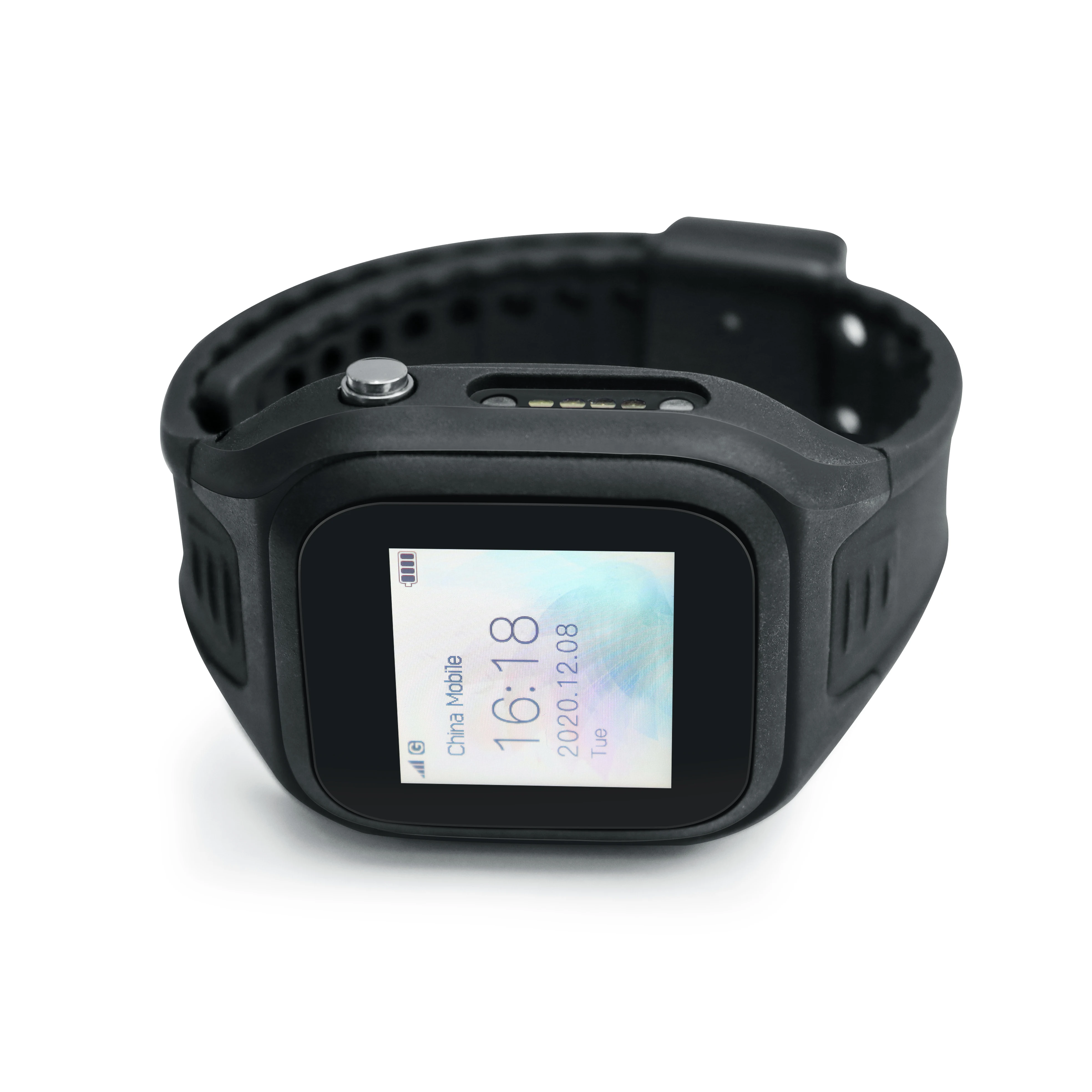 

Patient tracker long battery life Tamper Alarm GPS Watch