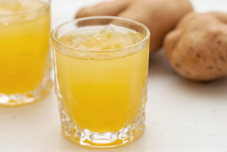 how to make ginger shots