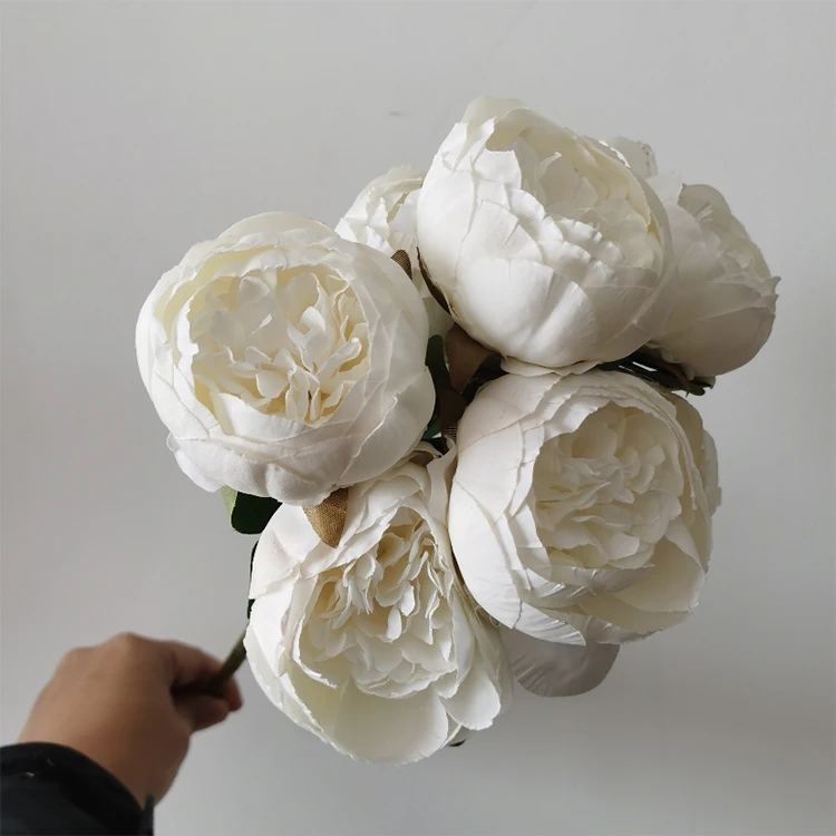 YAYUN A-1061 Artificial Peony Wedding Decoration Bouquet Wholesale Artificial Flower