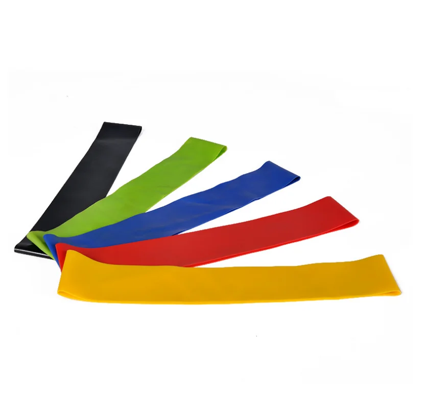 

Huanwei Best Selling Natural Latex Resistance Loop Bands Custom Printed Resistance Bands
