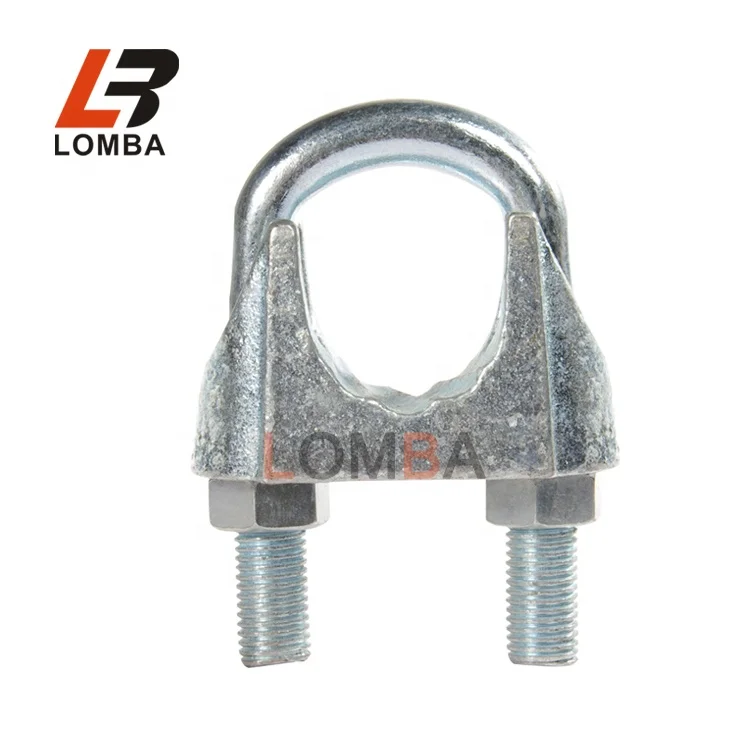 
Malleable Wire Rope Clamp / Wire Rope Clip 
