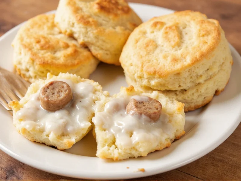 Sausage Gravy Biscuits: Recipe & Expert Tips