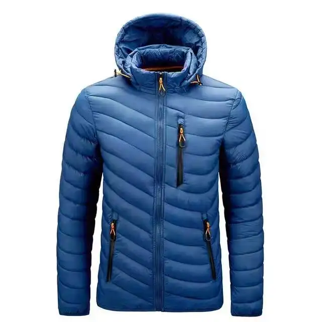 

OEM Custom Logo Winter Jacket Puffer Jacket Men Custom Puffer Jacket