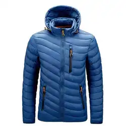 OEM Custom Winter Thick Puffer Down Jackets Male P
