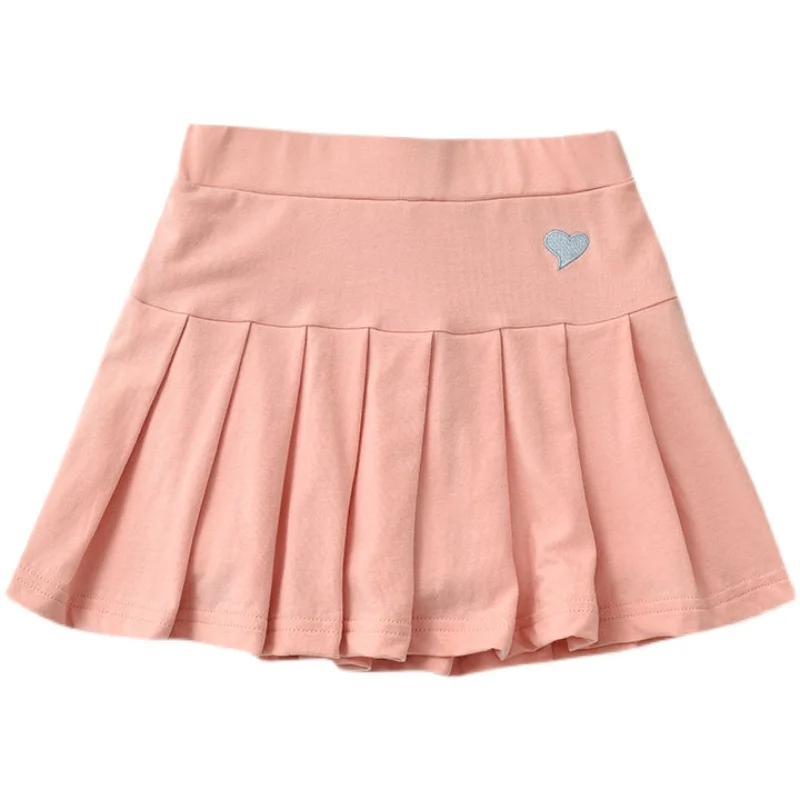 

Summer Kids Tennis Wear School Girl Skating Tennis Skirt Golf Sports Breathable and comfortable Girls Tennis Skirt