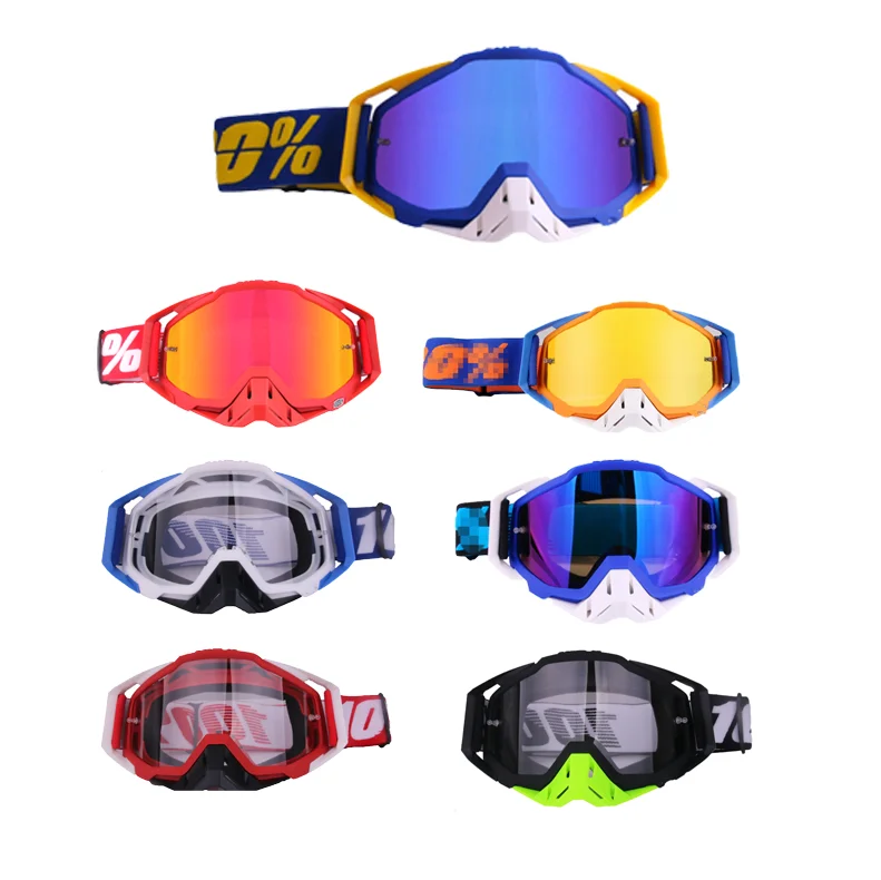

Newest style custom best motorcycle glasses motocross goggles, Customized color