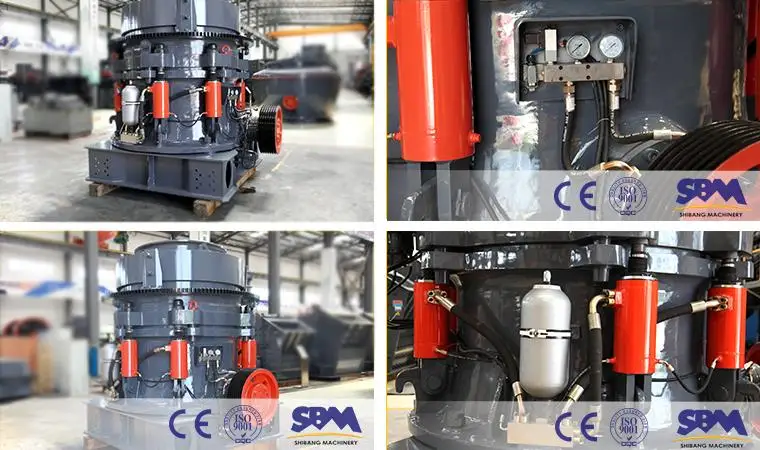 Stable Performance Wollastonite hydraulic crushing machine with low price