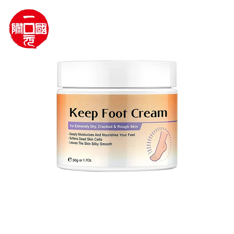 

Factory Manufacture organic exfoliating foot hydrating cream