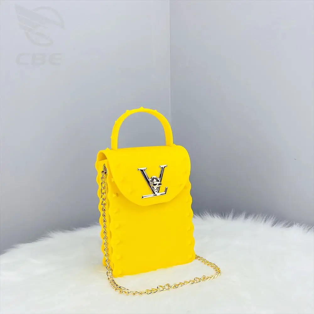 

2021 Bags Hand Handbags Women Luxury Jelly Designers Designer Handbag For Ladies Brand Crossbody Pvc Fashion Famous Wholesale