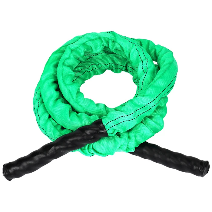 

Drop shipping fitness swing rope physical fitness battle muscle training rope gravity physical fitness jump rope, Green