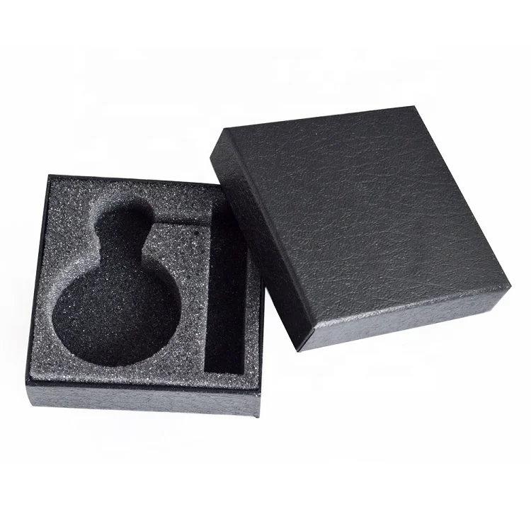 

Wholesale Fashion Paper Black Gift Watch Box for Pocket Watch, 3 options