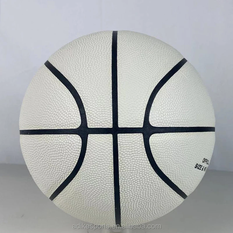 

adike Hot Sales high quality standard size customize your own Basketball Size 7 Ball led basketball, Custom personality color