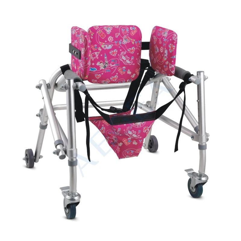 Ag9122la Multifunctional Pediatric Adjustable Walker For Child