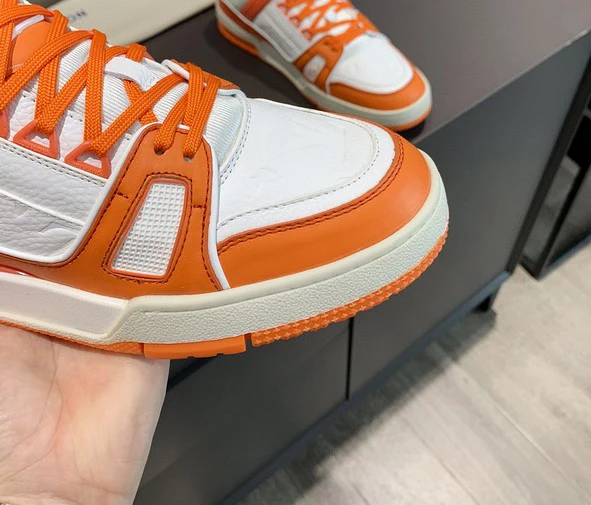 

Designer Men Women Luxury Fashion Customize Brand Men Skateboard Custom Sb Genuine Leather Sneaker Shoes With Box, Customized color