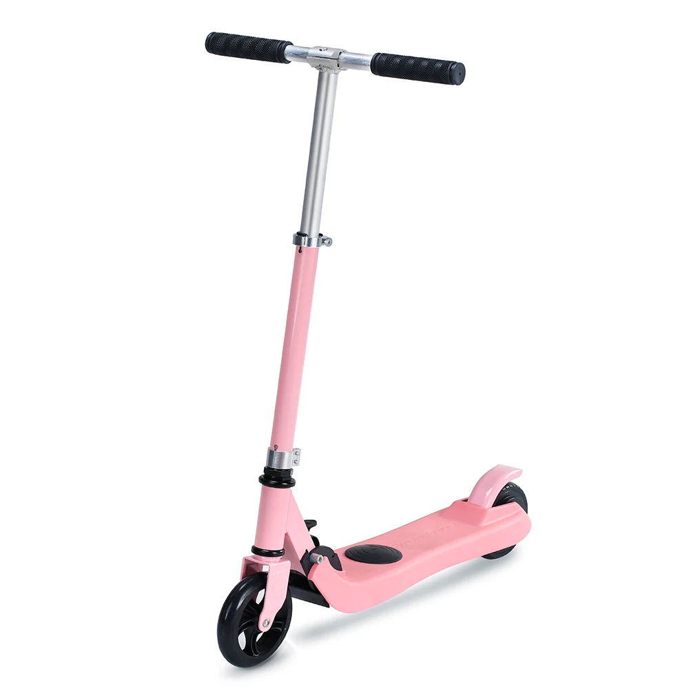 

Weight light factory price portable cheap kids electric children mini scooter with height adjustable for children boys girls
