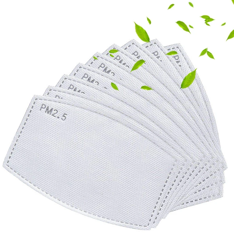5 Layer Anti Dust Cotton Activated Carbon PM2.5 Filter