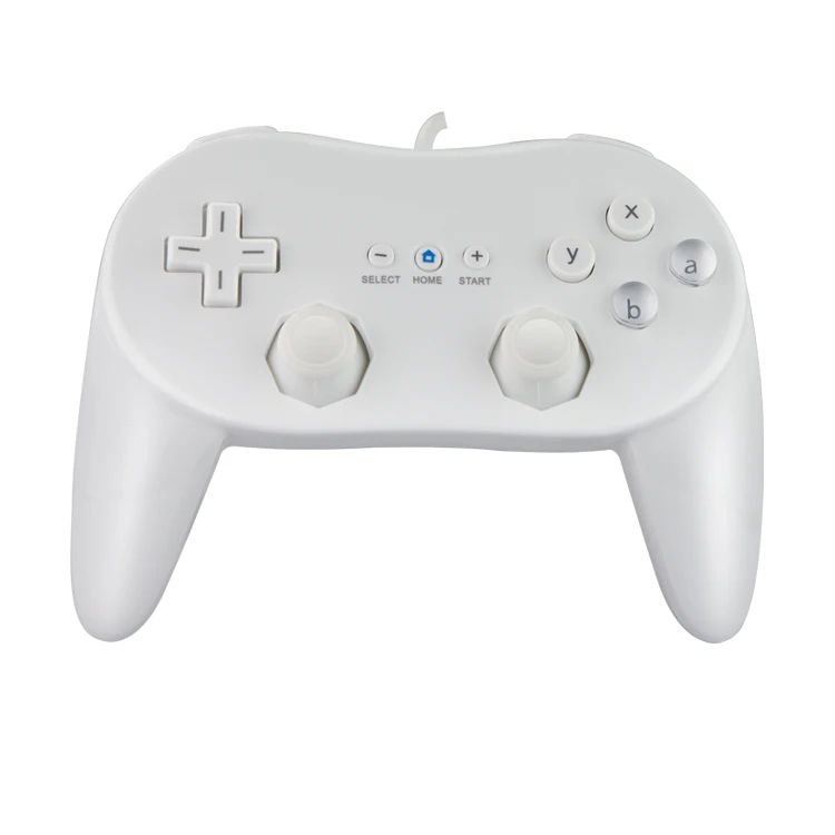 

KINGSTAR Wholesale Bulk Gaming Gamepad Nintendo Wii Classic 2 Wired Controller