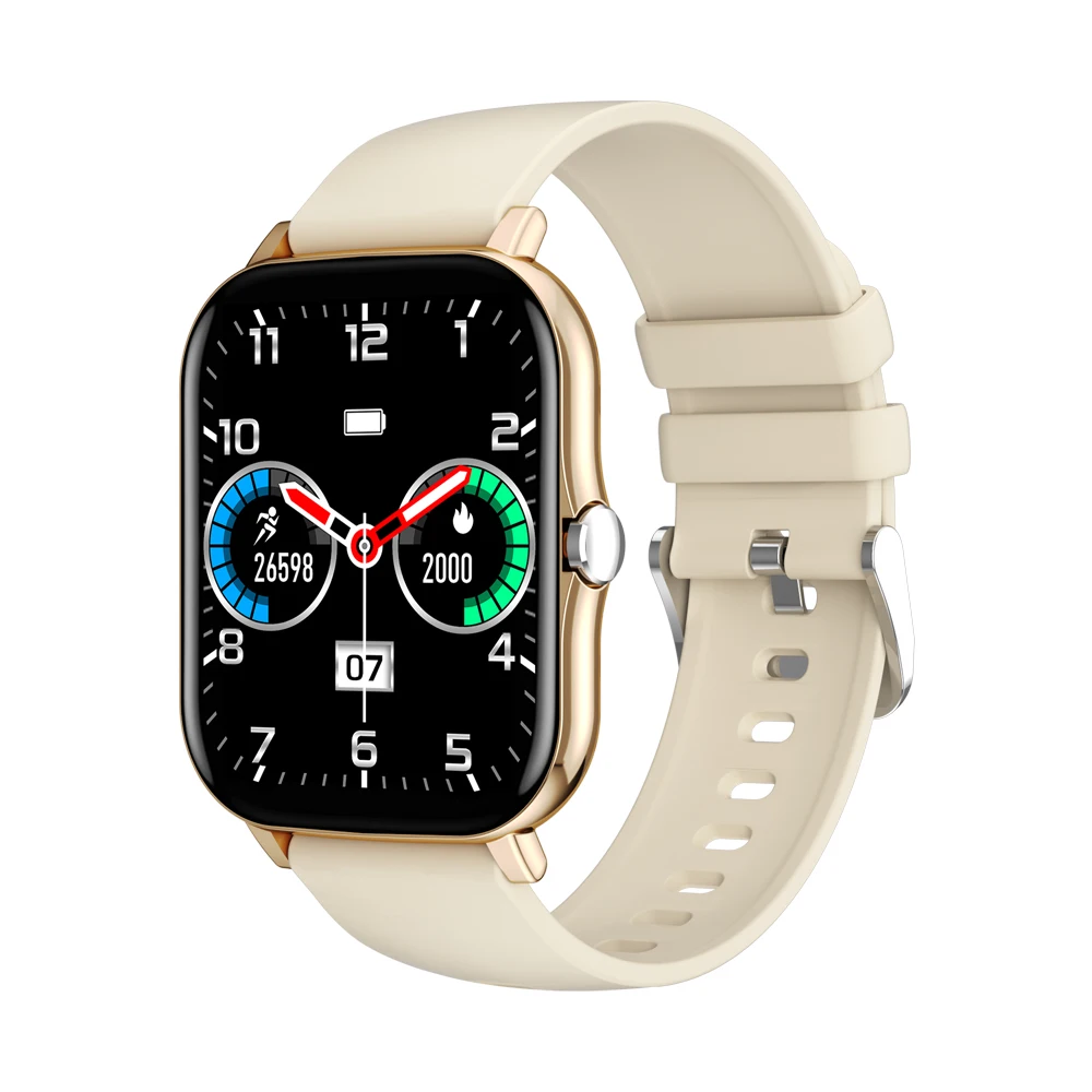 

1.7Inch IPS Full Touch Screen kt48 reloj best smartwatch P8 upgrade amaz gts2 mini waterproof sport women smart watch
