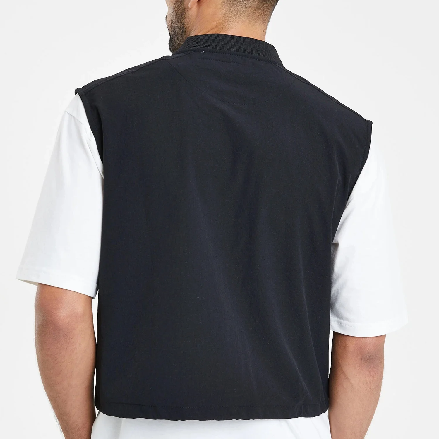 Mens Outdoor Vest Quick Dry Crane Sports Wear Jacket Fishing