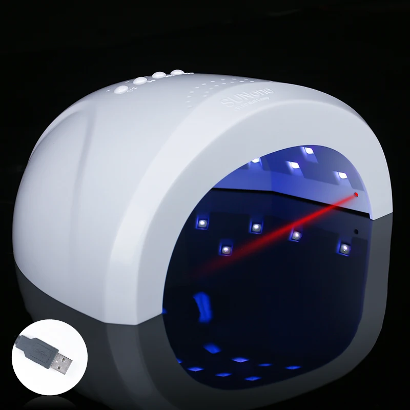 

Wholesale LED UV Lamp Gel Nail Polish Lamp Powerful 48W