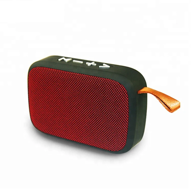 

New Electronic Gifts Mini music sound Outdoor Portable Cloth Arts fabric Audio Speaker made in China