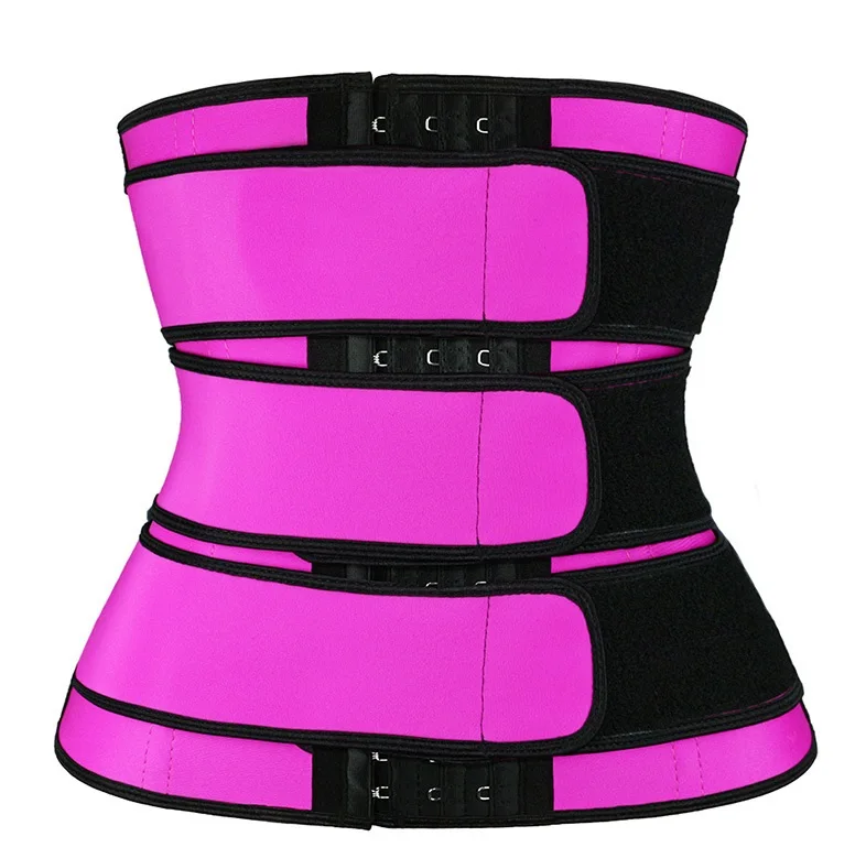 

New waist trainer slimming Waist Belt Women Sweat Waist Wrap Bandage, Gray, black,purple