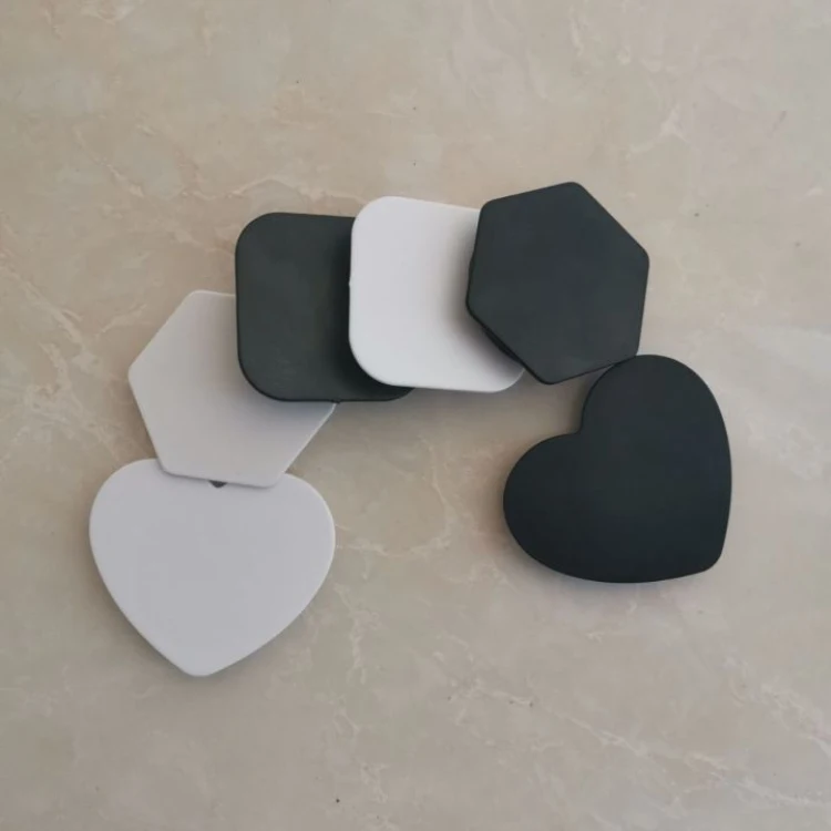 

Square Circular Polygon Heart Blank Mobile Phone Finger Grip Popular UP Socket With Phone Stand