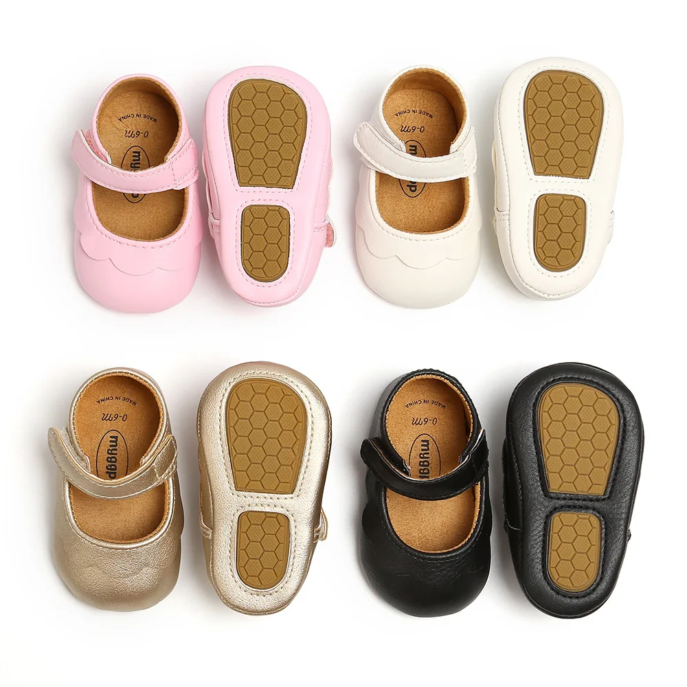 Fashion and Cute Princess Shoes for Baby Girl Soft Sole and Antiskid Shoes 2025 factory