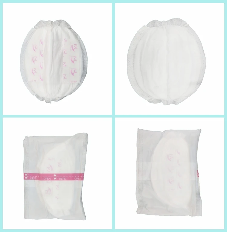 Disposable Hydrogel Nursing Breast Pad Designed For Nursing Mothers