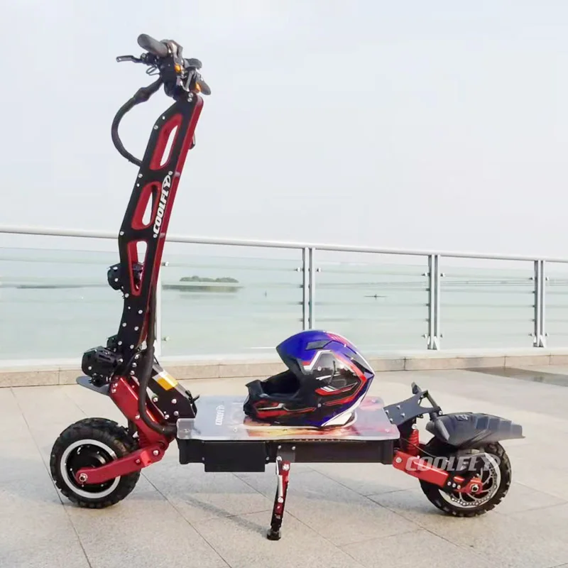 

Fastest electric scooter 2021 new arrival 60v 35ah 6000w 70 mph electric scooter for sale with full suspension