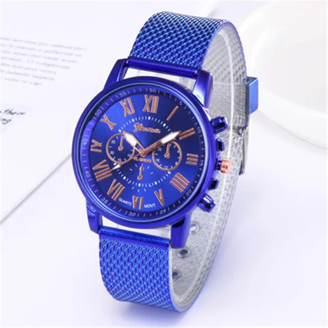 

New Geneva watches women Aliexpress casual fashion trend ladies watch manufacturers spot wholesale