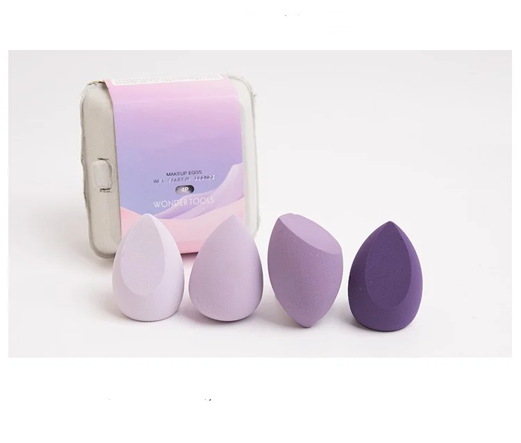 

2020 Amazon New Released makeup sponge Latex makeup sponge Beauty Makeup Sponge Egg in Egg Shape, Customized color