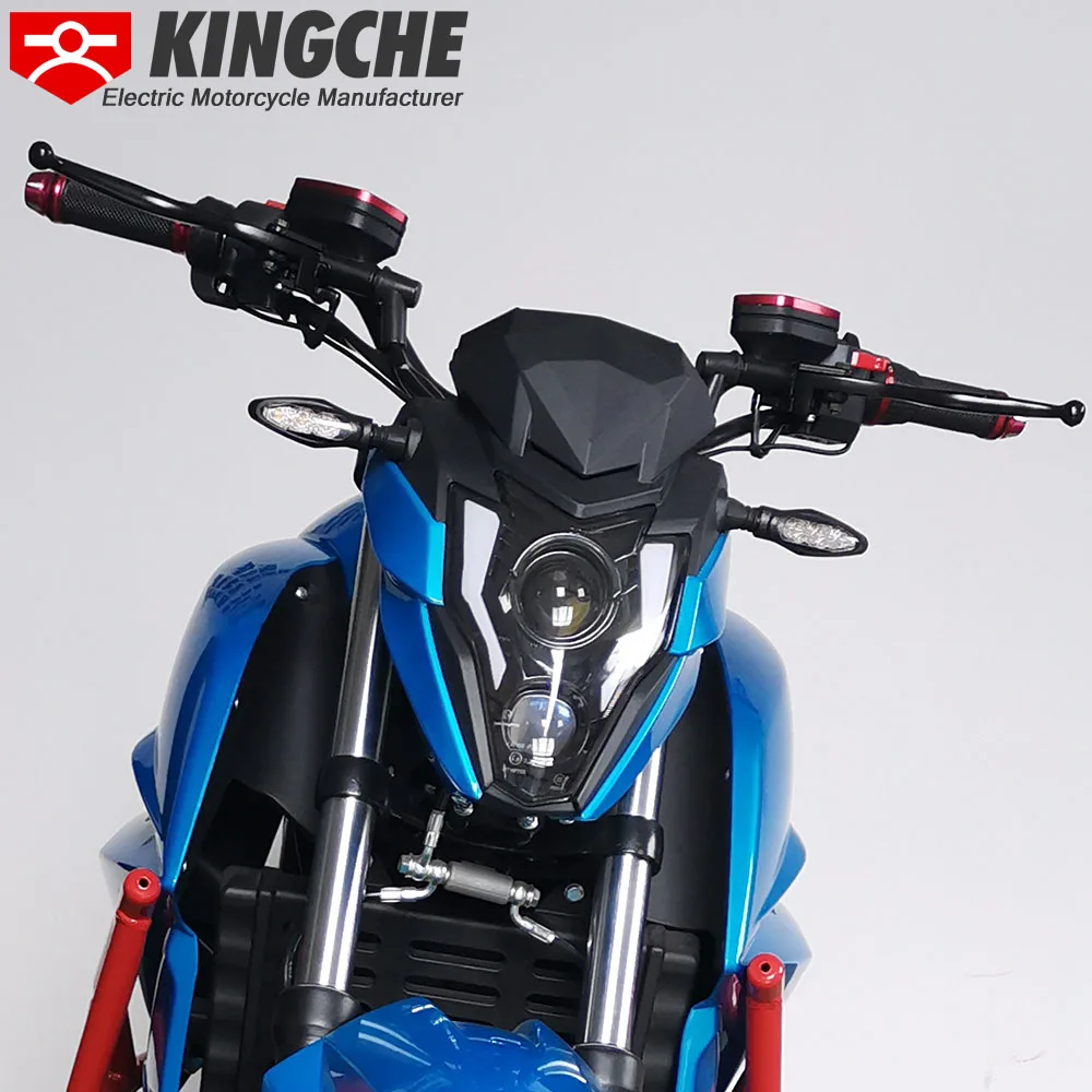 Electric Motorcycle Racing High Power Electric Motorcycles 8000w With