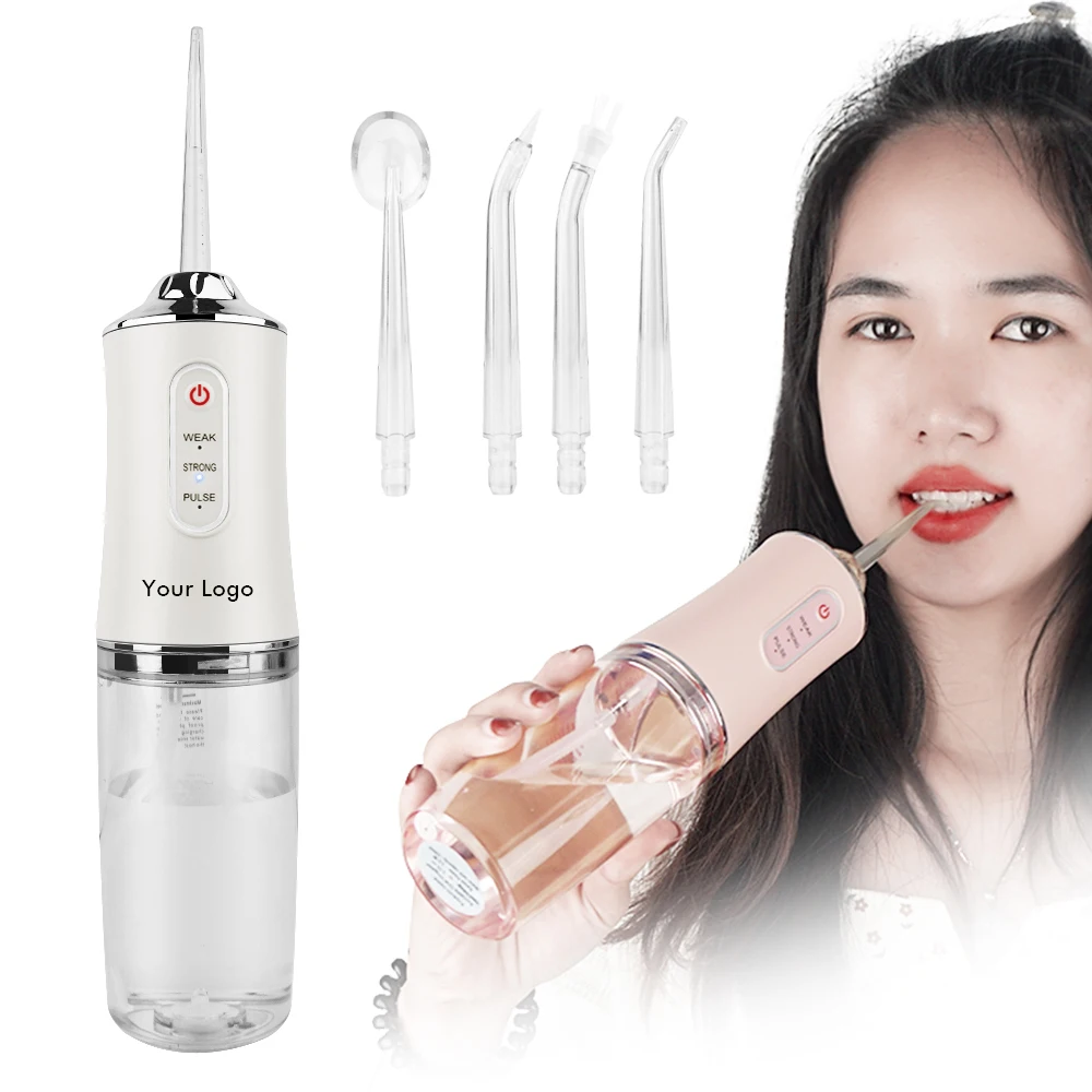 

Electric Cordless Water Flosser Portable Dental Professional Oral Irrigator for Deep clean teeth