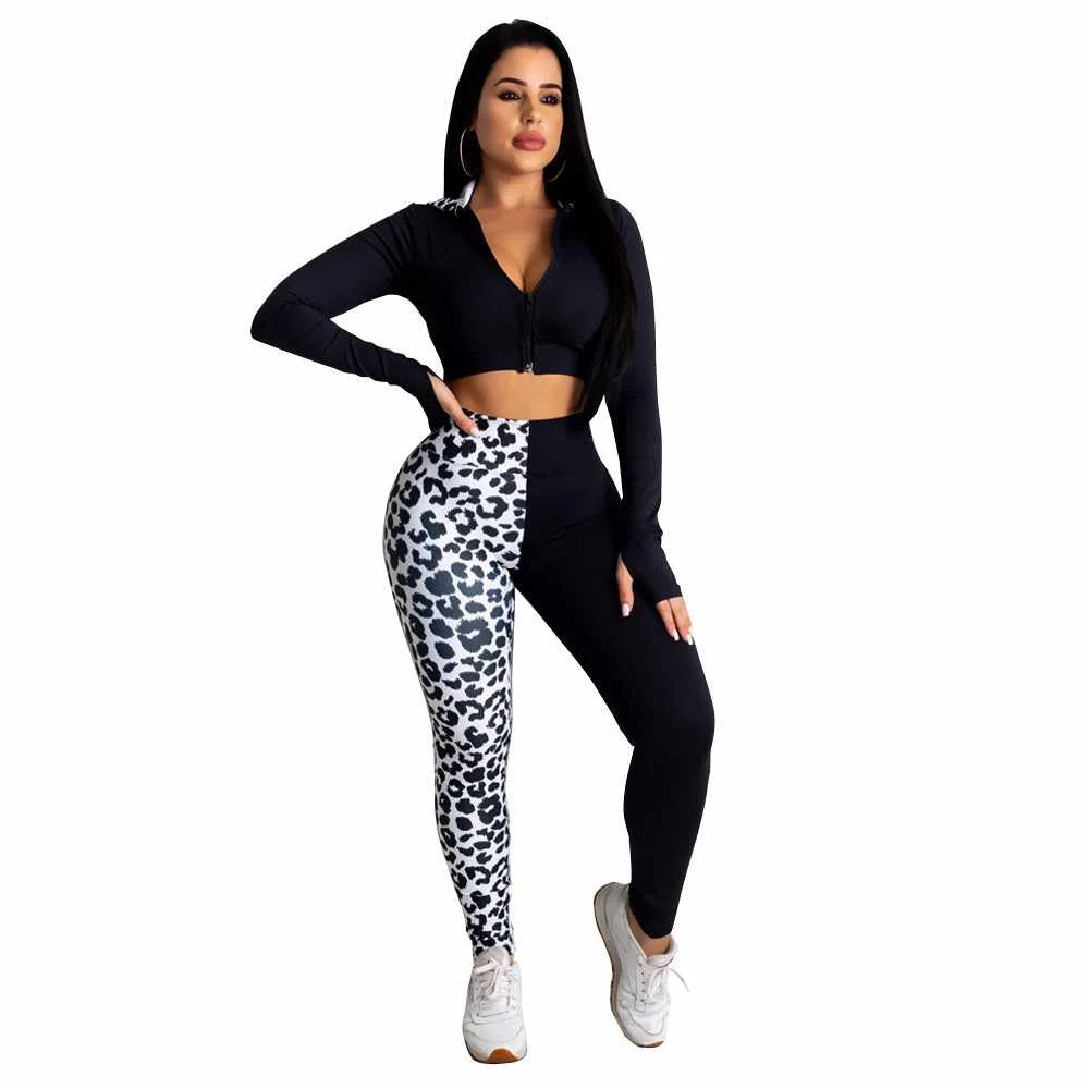 

2 piece set women clothing New women clothing two piece sets 9089