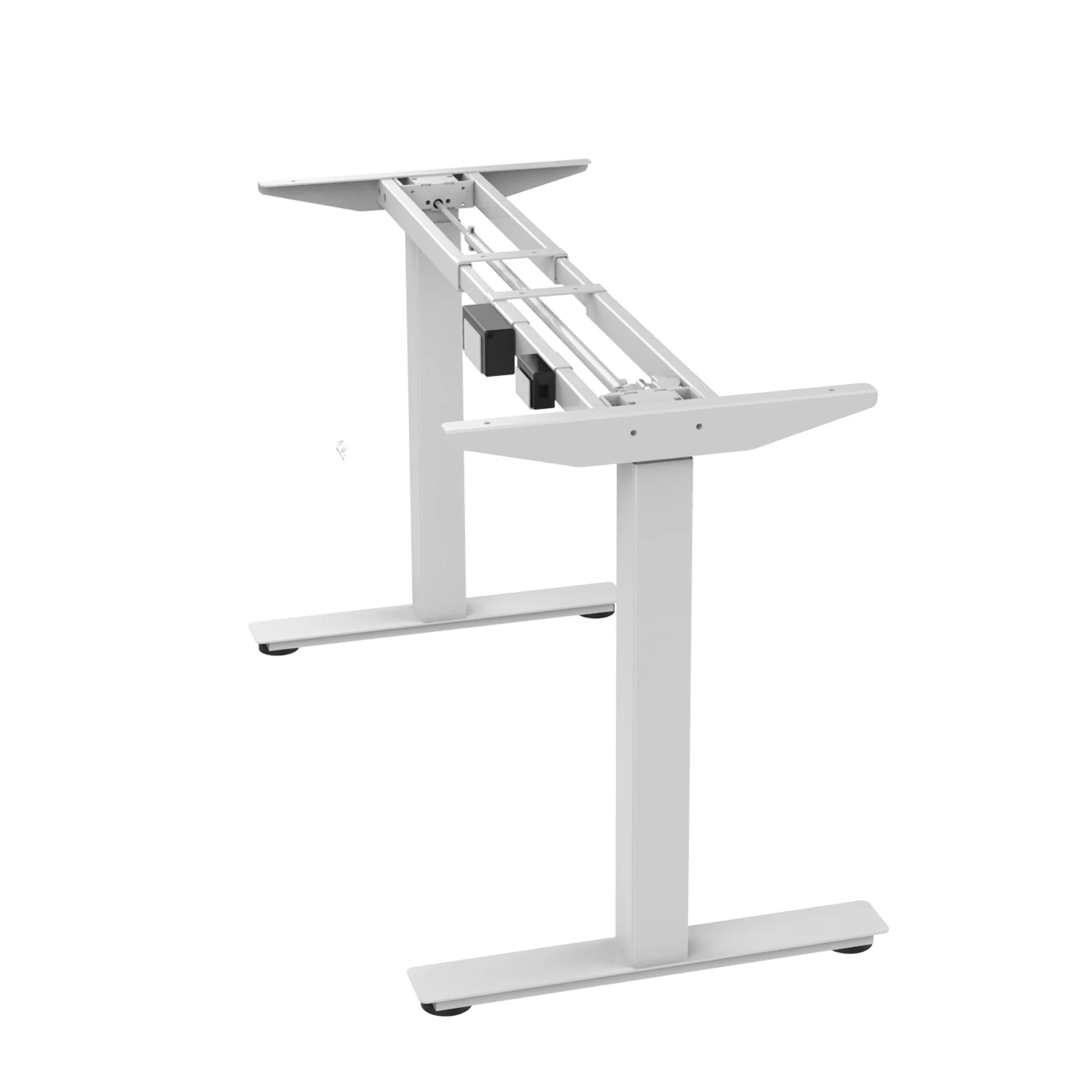 Healthy Ergonomic Electric Adjustable Height Unique Desk Frame Office