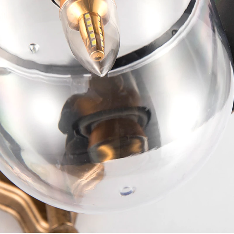 Antique exterior wall lights aluminum garden mounted lantern waterproof outdoor led wall lighting fixture