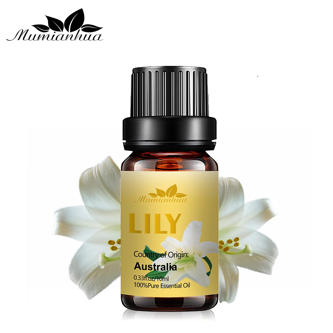 

Essential Oil New Ginger Lily Perfume Perfume White Fragrance Oil Lily 10ml 100% Natural Pine Prices 10ml Fine Cosmetics OEM/ODM