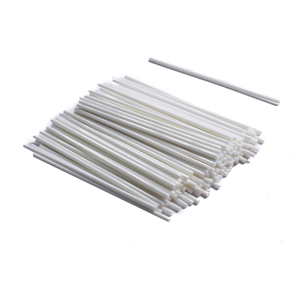 

4mm*25cm white fiber diffuser reed sticks/synthetic sticks/fragrance absorbing wicks, Customized color