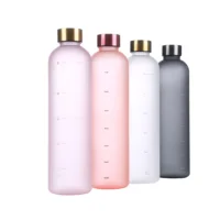 

1L BPA Free Tritan Sport frosted Healthish Water Bottle