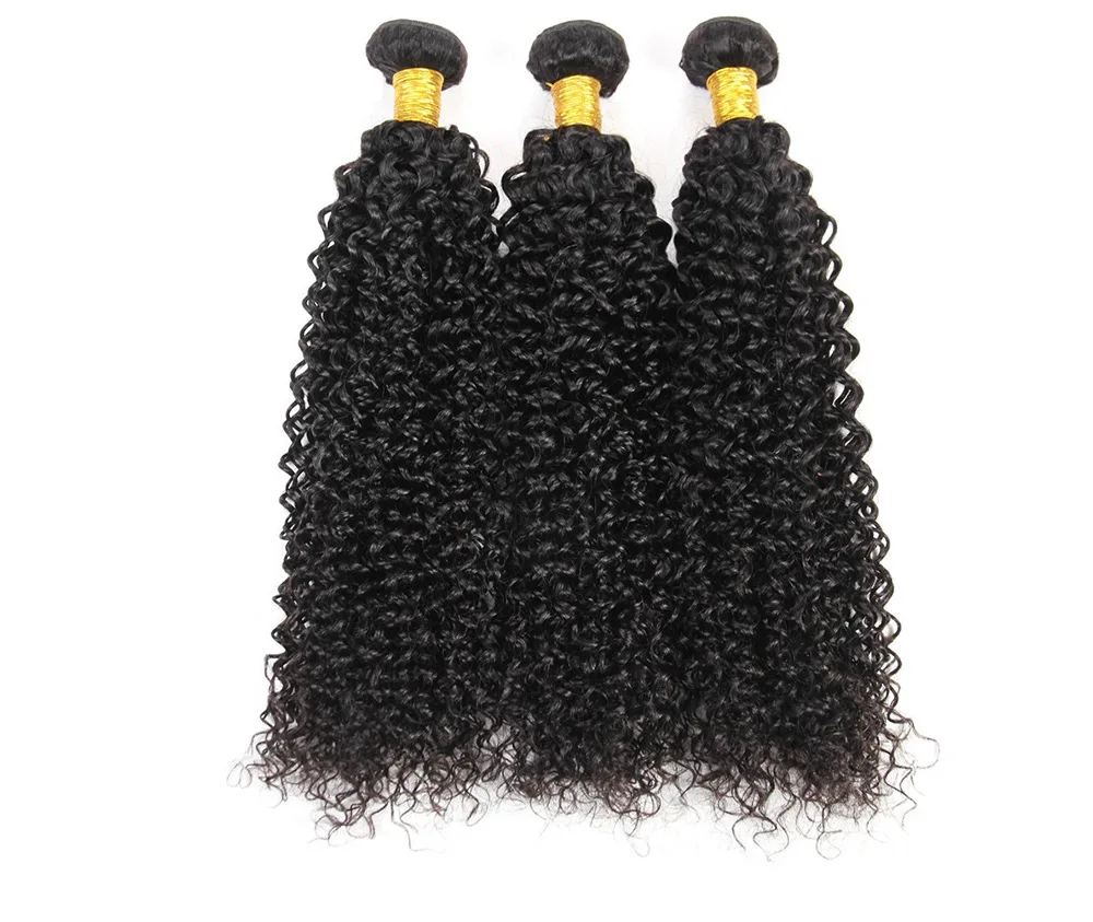 

10A Unprocessed Virgin Mink Brazilian Hair Bundles Burmese Curly Bundles