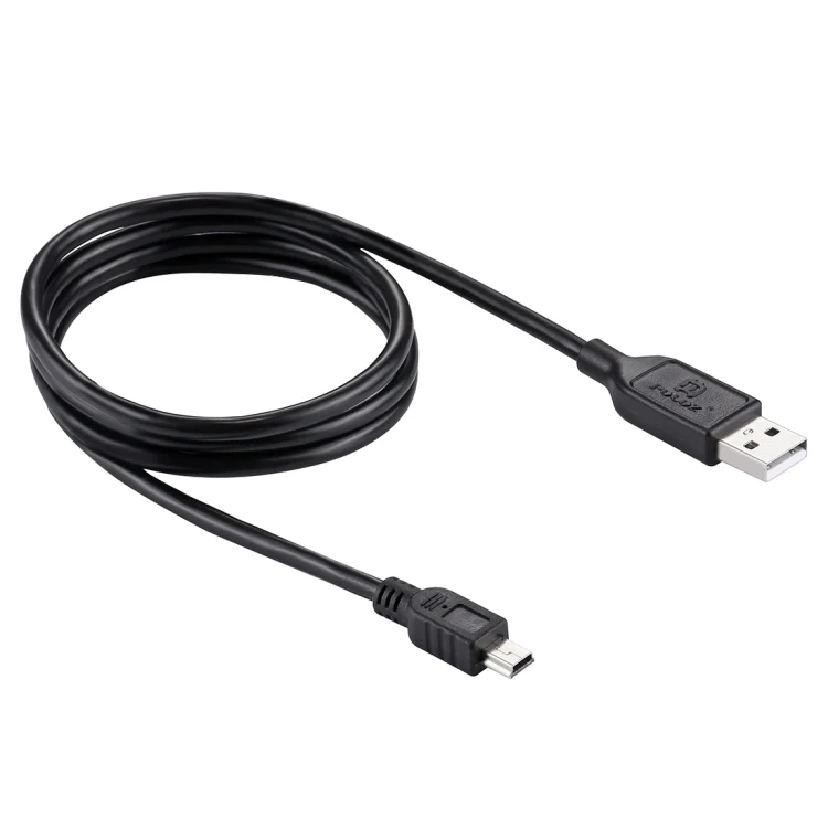 

Puluz Mini 5pin Usb 1M Cable Fast Charging magnet data cable Charging Cable for GoPro HERO4 3+ 3 cameras