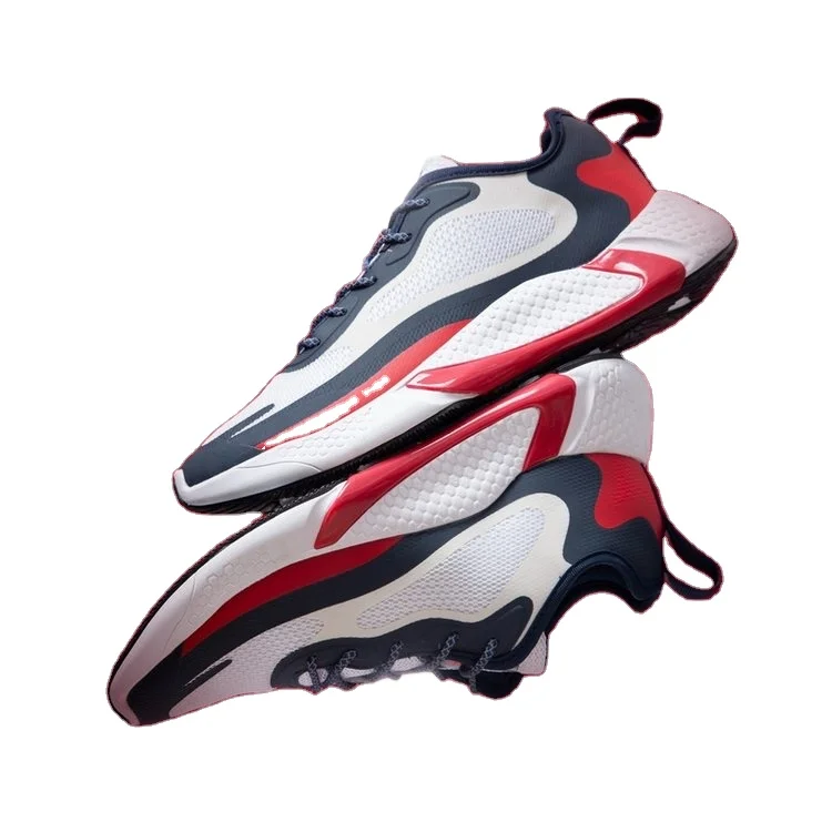 

2020 Alpha Trend Comfortable Breathable Men's Casual Running shoe Sneakers shoes, Black/red/yellow/gray