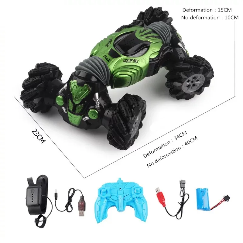 2019 Gesture Sensing Rc 4wd Drift Car Hand Watch Radio Remote Control