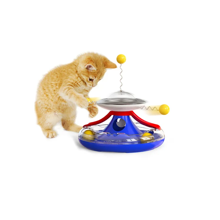 

Amazon's Newest Treat Ball Pet Amazon's Newest Interactive Treat Dispensing Food Tumbler Cat Toy Ball