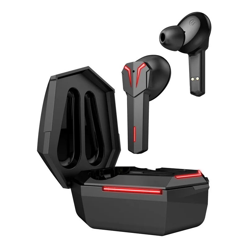

Top Quality E-sport TWS Earphone Wireless Low Latency Gaming Headphone Earbuds Waterproof Portable HIFI Stereo BT Earphone