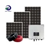 50kw 100kw 1 MW grid tie 1 Solar Power Energy System Energy Storage Hybrid Industrial Commercial use
