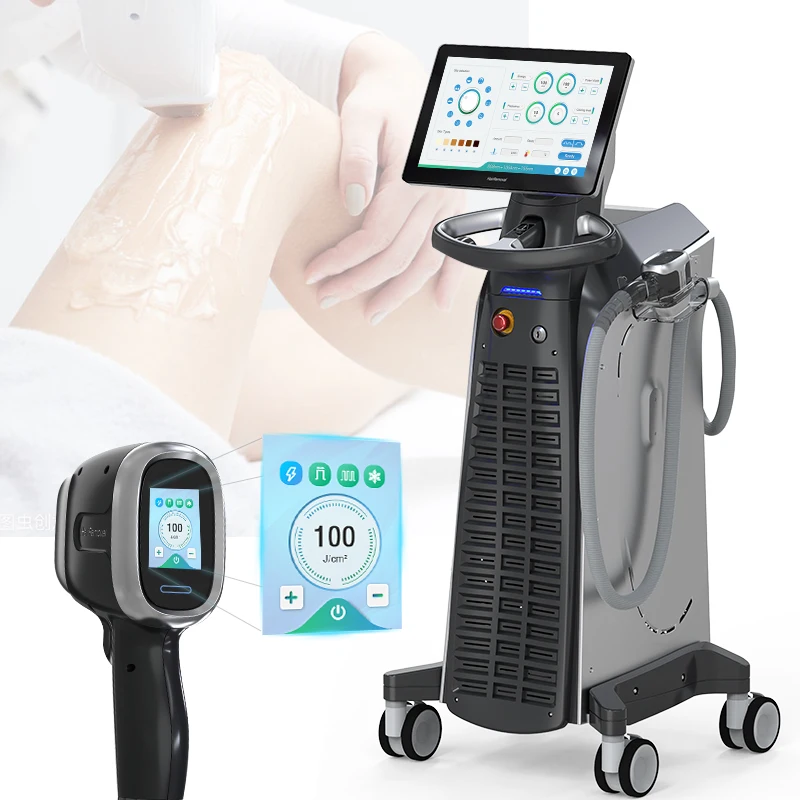 

Taibo 2023 new arrival diode laser hair removal 808nm 1200W 1600W permanent hair removal machine